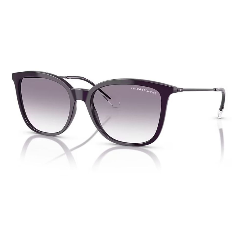 Purple injected sunglasses-null