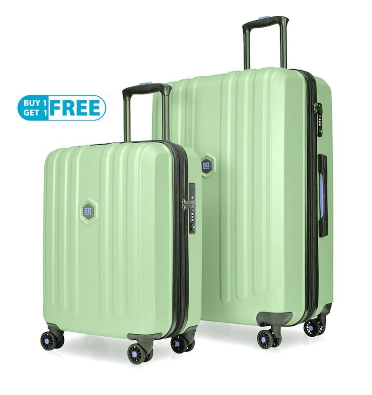 Bg berlin enduro luggage 2pcs set 20"+28" mint image number null