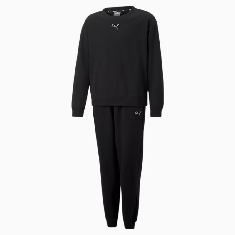 Puma loungewear girls suit set-null