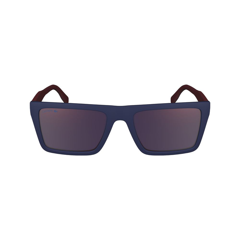 Blue injected sunglasses-null