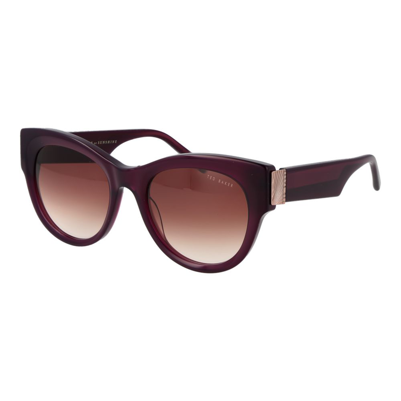 Purple acetate sunglasses-null