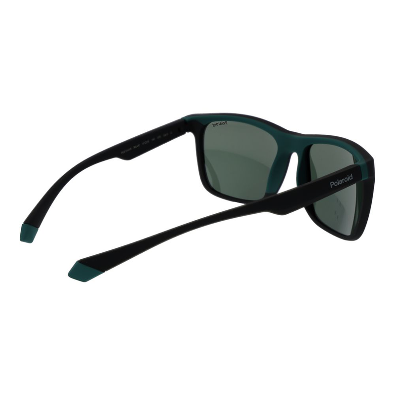 Black plastic sunglasses-null