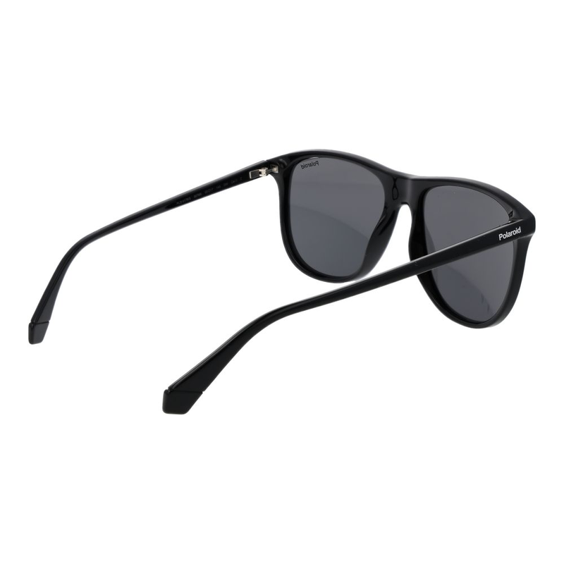Black polycarbonate sunglasses-null