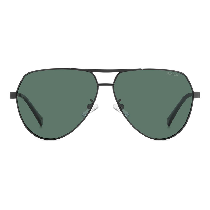 Black metal sunglasses-null