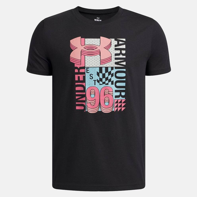 Boys logo collage tshirt-null