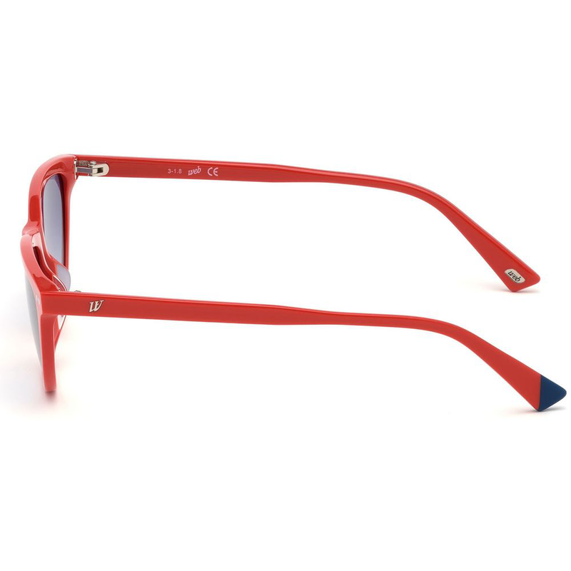 Multicolor acetate sunglasses-null