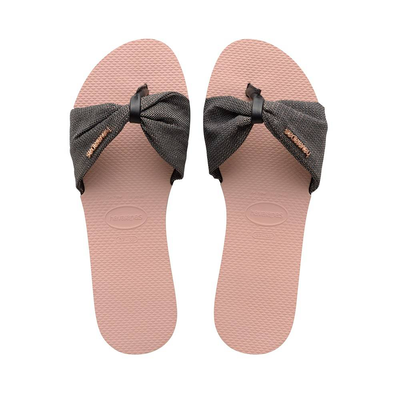 Havaianas you saint tropez shine, Rose, medium