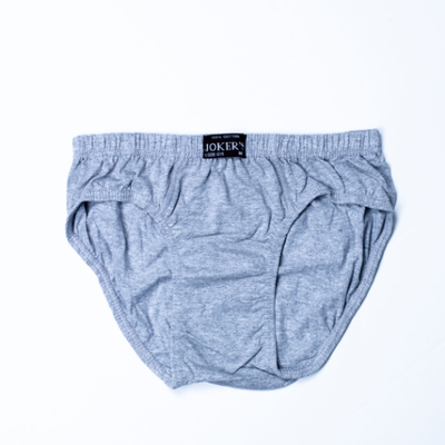 Modern briefs jokers #015, Light Grey, medium