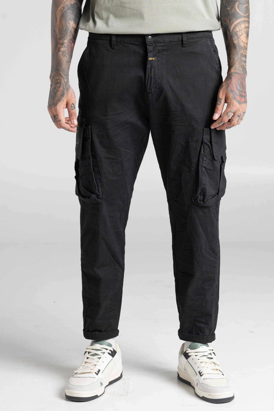 Trousers cargo asere-null