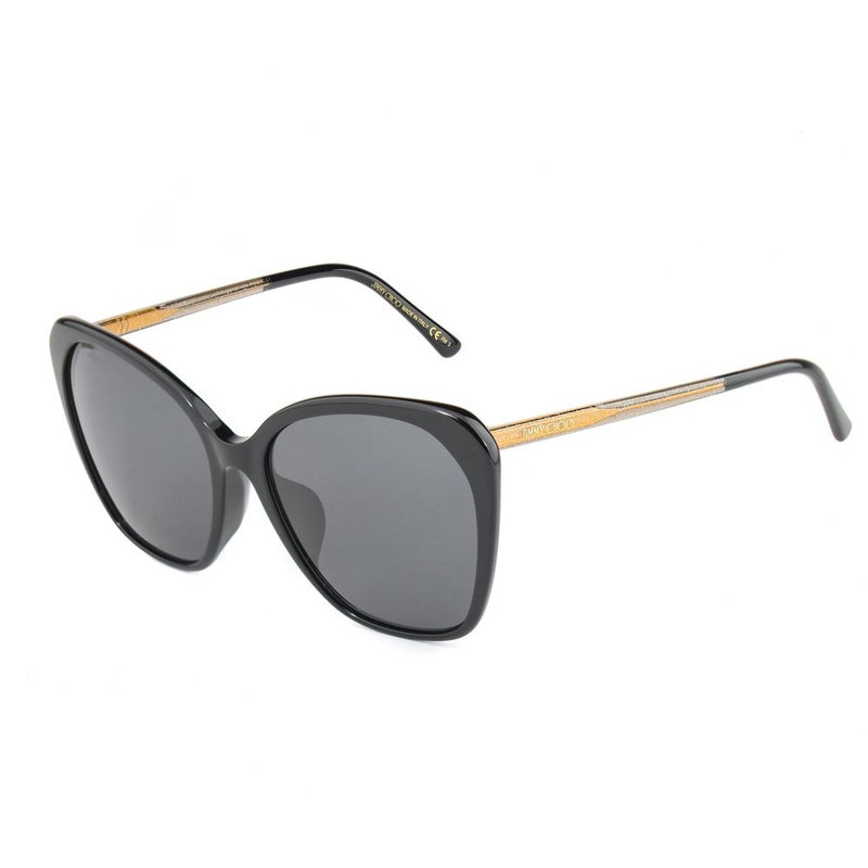 Black metal sunglasses-null