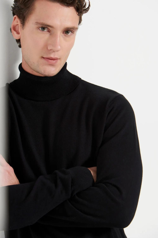 Funkybuddha knitwear rollneck-null