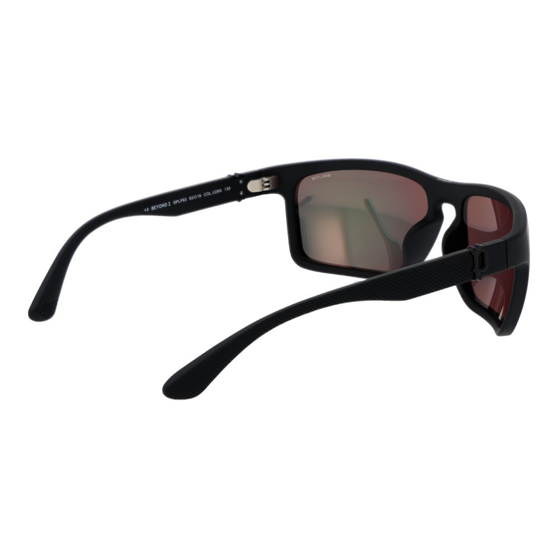 Black plastic sunglasses-null