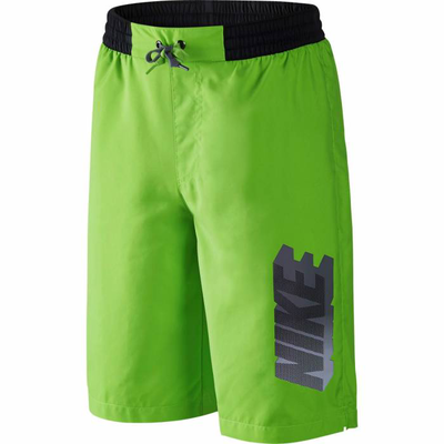 Swim short gfx 2 youth boys, Green, medium