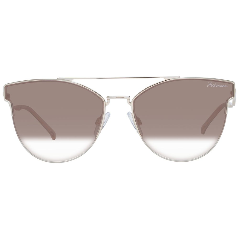 Gold metal sunglasses-null