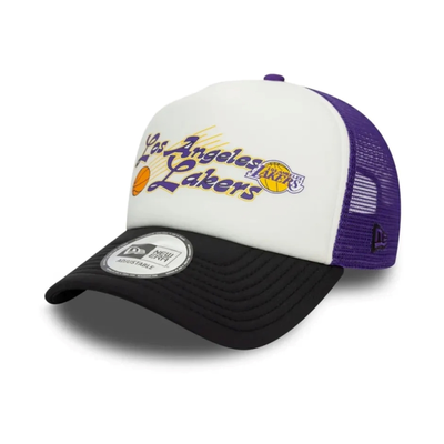 New era nba graphic trucker loslak  blktrp