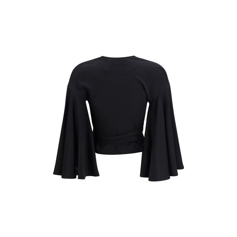 Black cotton shirt-null