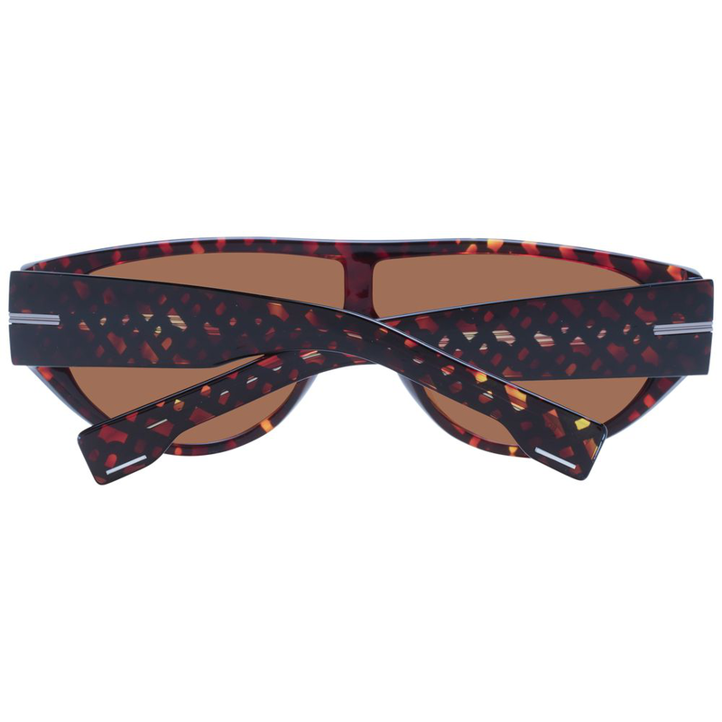 Brown eco acetate sunglasses-null