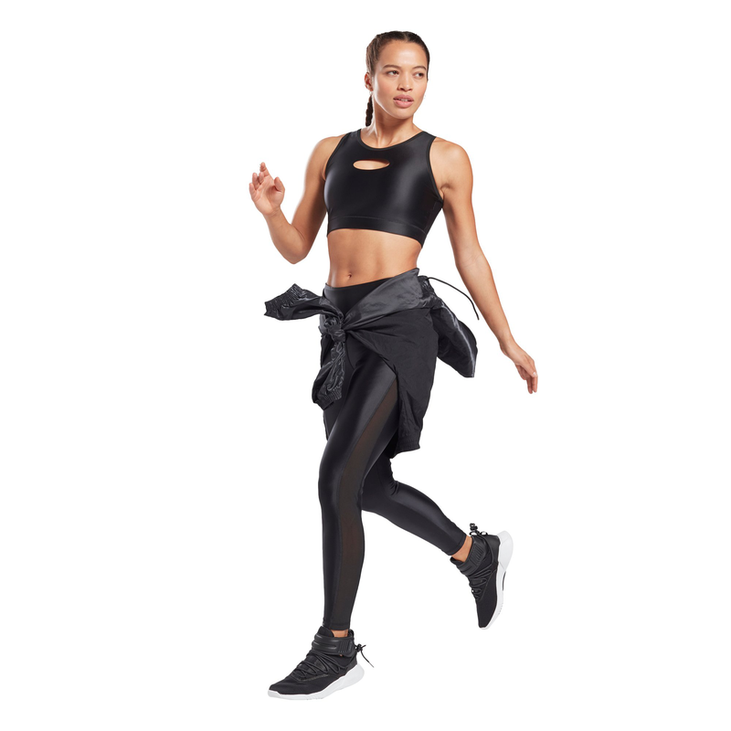 Reebok women shiny performance crop top (gl2459)-null