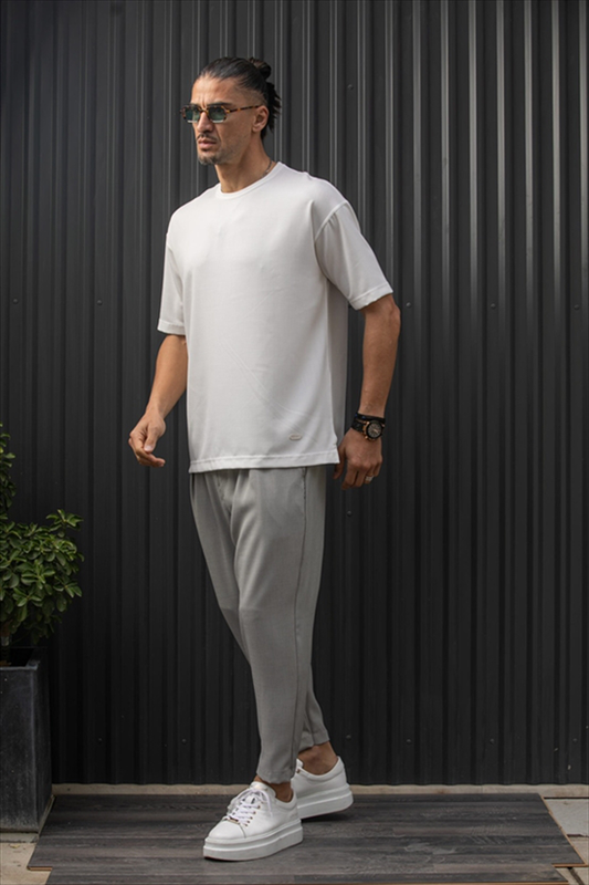 Product image: Henry comfort textured trousers-null