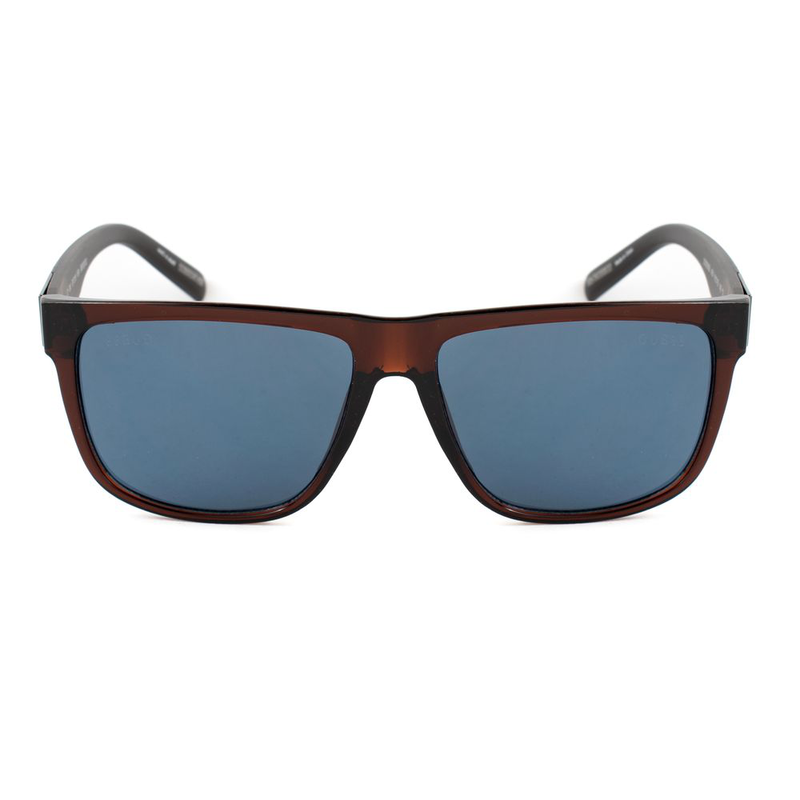 Brown resin sunglasses-null