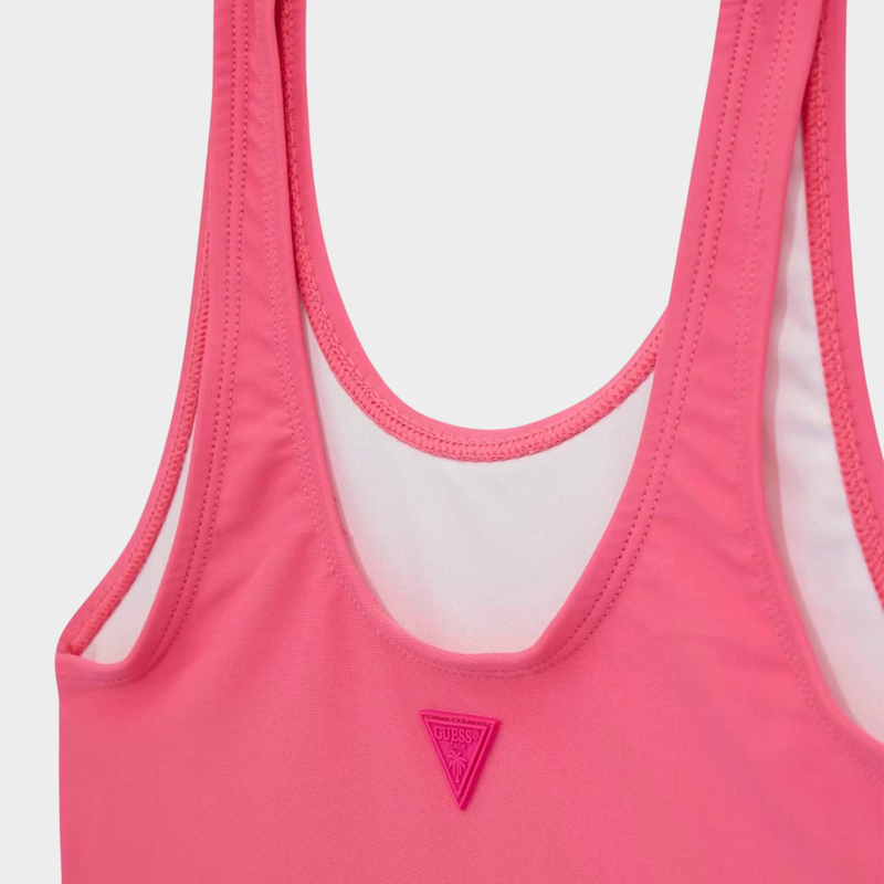 One piece swimsuit girl-null