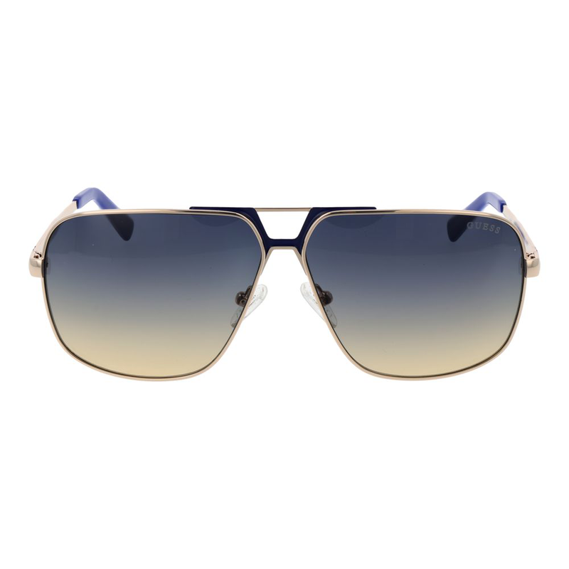 Silver metal sunglasses-null