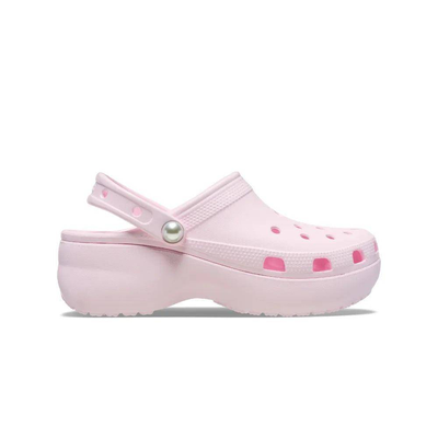 Classic platform pearl clog