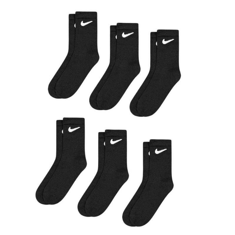 Nike kids basic pack crew 6-pairs socks-null