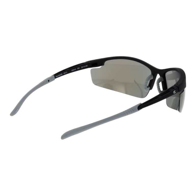 Blue stainless steel sunglasses-null