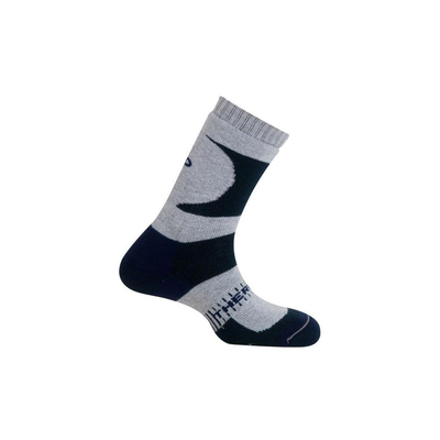 Mund socks k2 s, Blue/white, medium