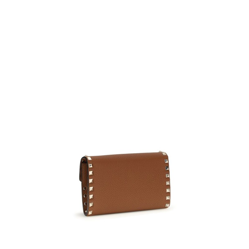 Brown calf leather bos taurus wallet-null