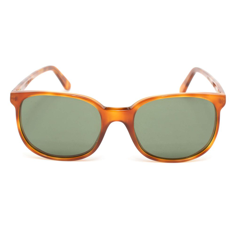 Bicolor acetate sunglasses-null