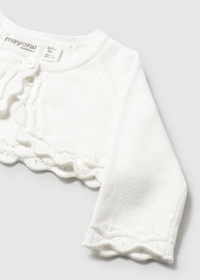 Ζακετα πλεκτη basic μπεζ, Beige, medium