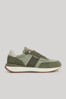 Buster tape shoes, Beige, medium