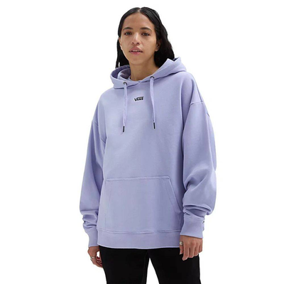 Vans flying v oversized pullover hoodie, Lavender, medium