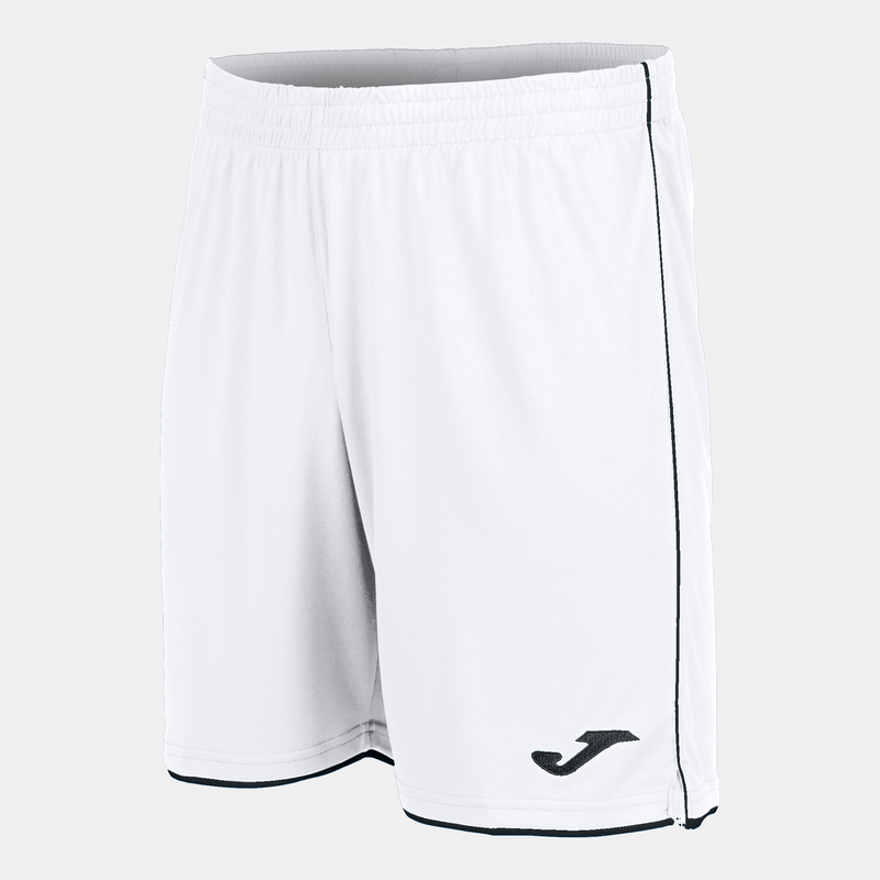 Liga short white black image number null
