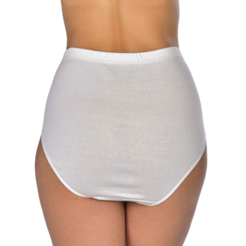 Jokers basic maxi cotton high waist womens slip #218-null