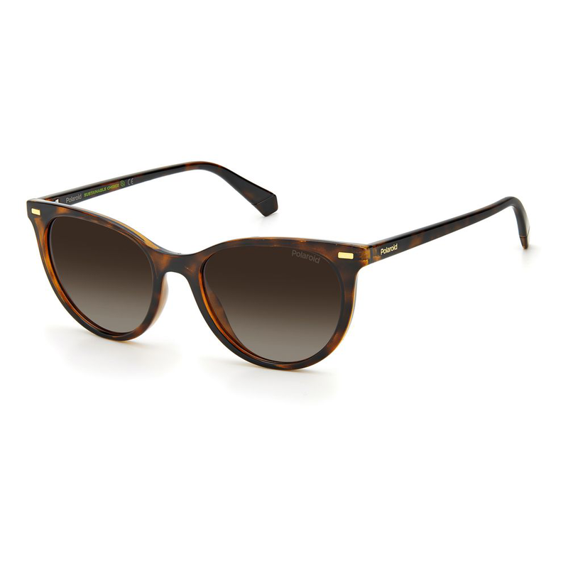 Brown resin sunglasses-null