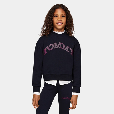 Girls  dot foil sweatshirt