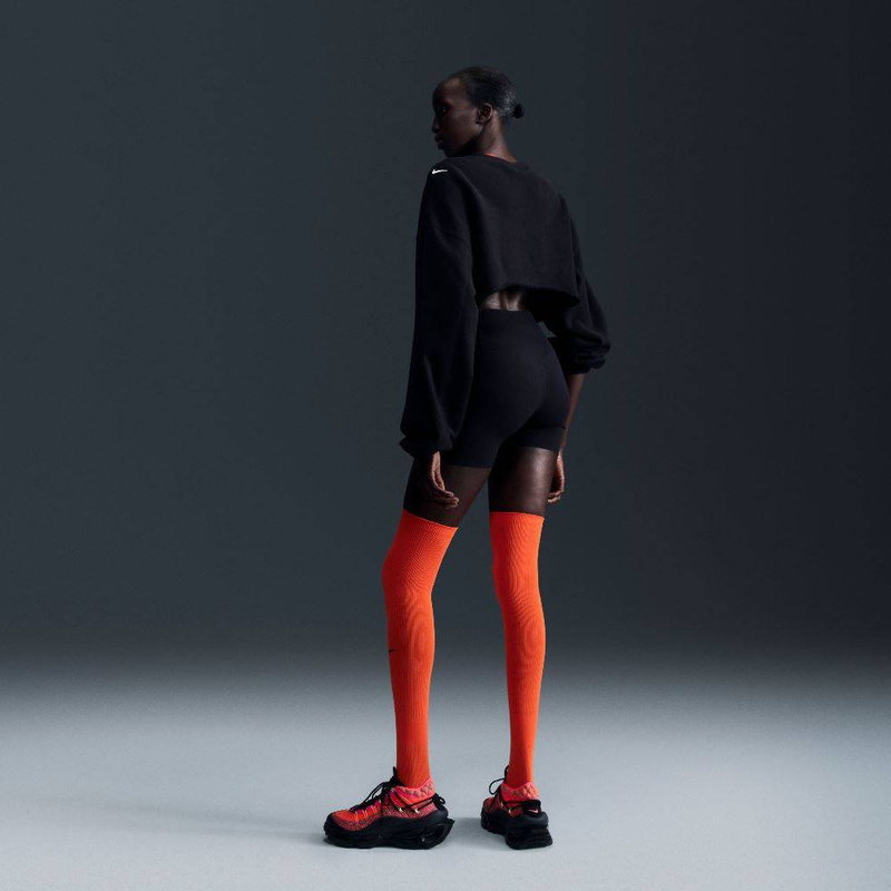 Nike sportswear dance oversized french terry shrug-null