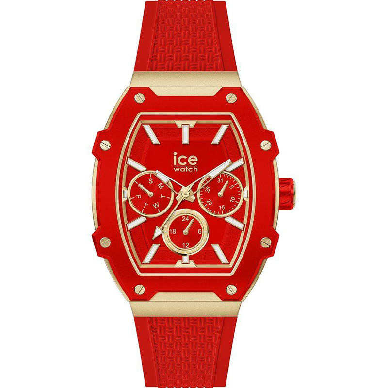 Multicolor synthetic sport watch-null