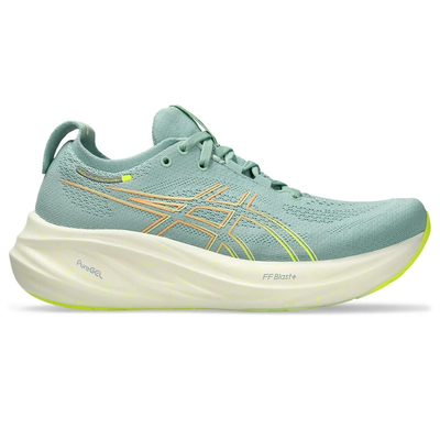 Asics women gel-nimbus 26, Light Green, medium