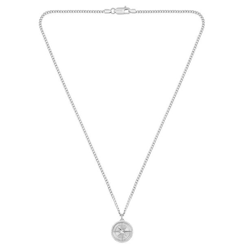 Boss men's jewellery necklace-null