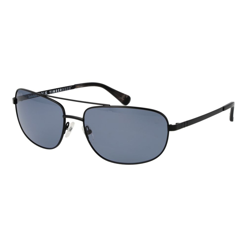 Black metal sunglasses-null