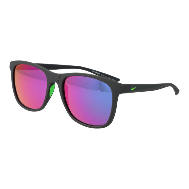 Black plastic sunglasses-null