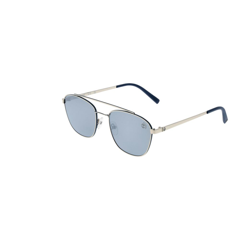 Silver metal sunglasses-null