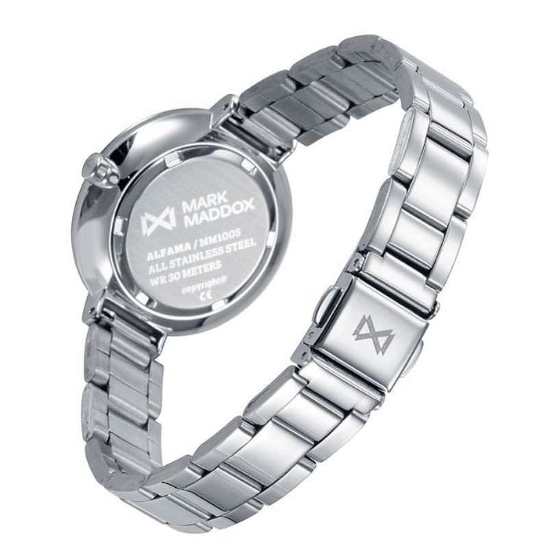 Mark maddox alfama stainless steel watch bracelet woman mm-null