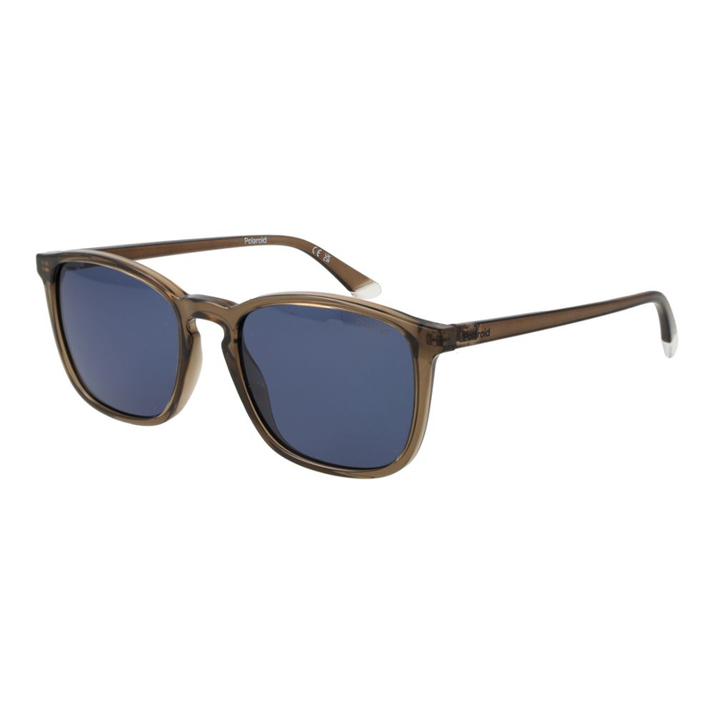 Brown plastic sunglasses-null