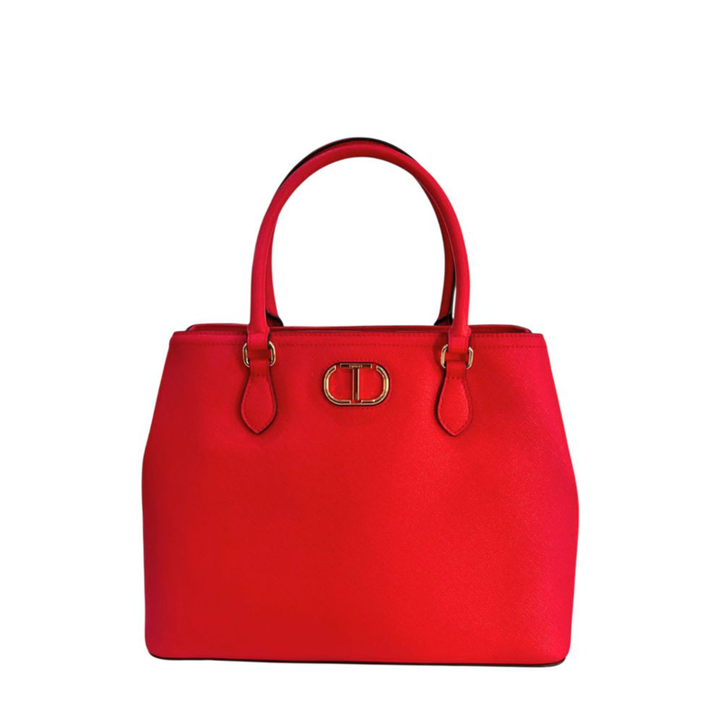 White pu women handbag-null