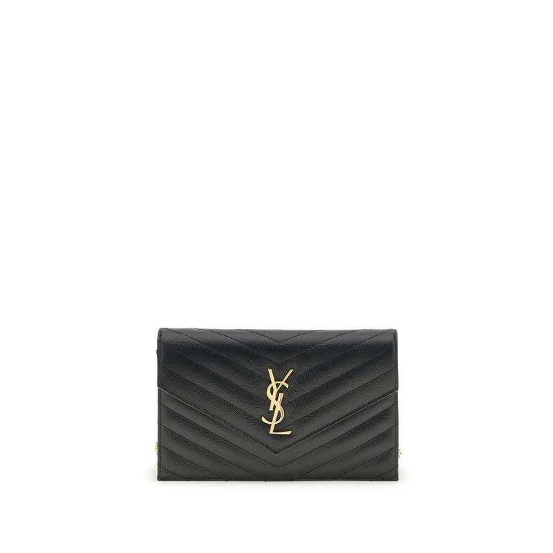 Black calf leather bos taurus wallet-null